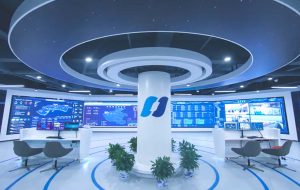 mk体育迎宾机器人为国电南京自动化股份注入科技活力