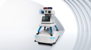 科技园区全天候的守护者：APV-SD安保巡逻机器人