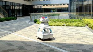 科技园区全天候的守护者：APV-SD安保巡逻机器人