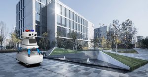 科技园区全天候的守护者：APV-SD安保巡逻机器人