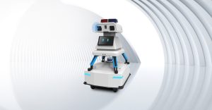 科技园区全天候的守护者：APV-SD安保巡逻机器人