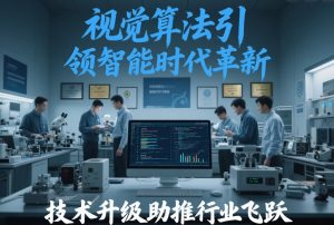视觉算法引领智能时代革新，技术升级助推行业飞跃