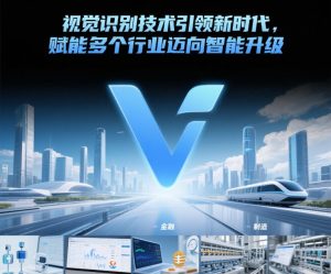 视觉识别技术引领新时代，赋能多个行业迈向智能升级