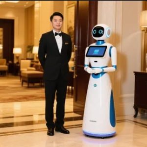 五星级酒店迎宾机器人定制应该必备什么功能？