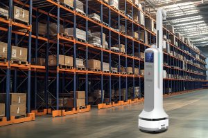 盘点机器人哪个品牌好？mk体育智能系统如何实现99.9%库存准确率