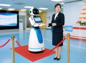 迎宾机器人公司什么样算优秀呢？