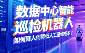 数据中心智能巡检机器人如何降低人工运维成本？