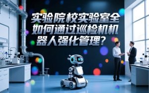 实验院校实验室安全如何通过巡检机器人强化管理？