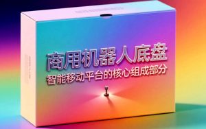 商业机器人底盘，打造智能移动平台的核心基础