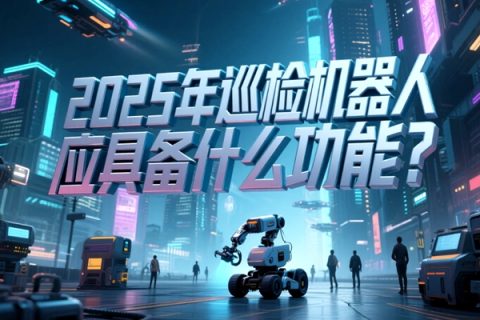 2025年巡检机器人应该具备什么功能？